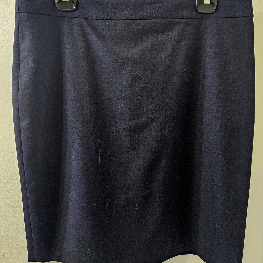 Banana Republic Navy Pencil Skirt